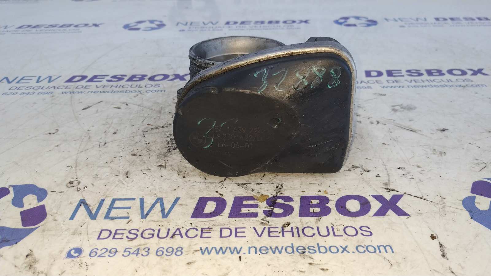 CAJA MARIPOSA BMW SERIE 3 COMPACT (E46) - vista 8