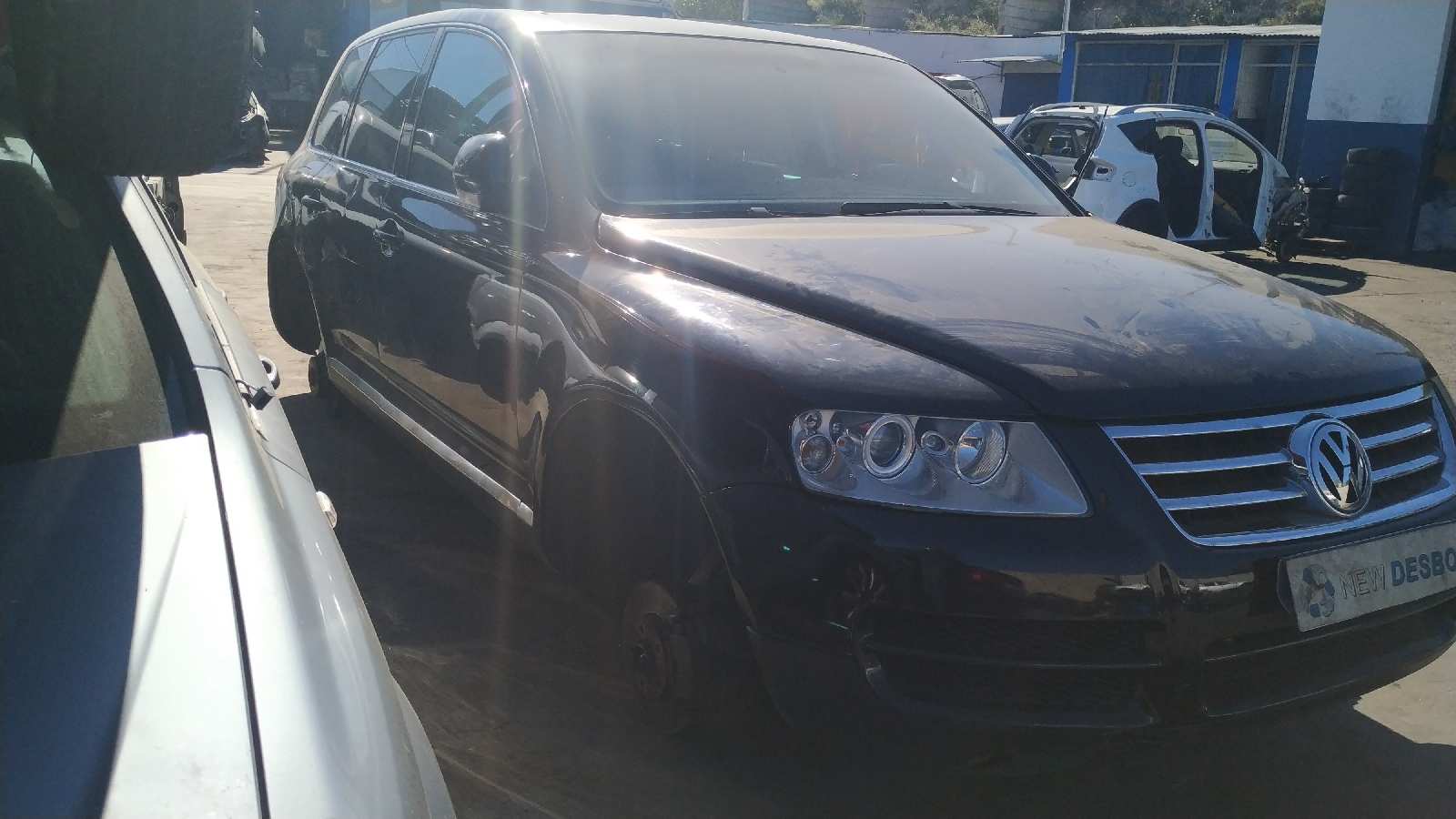 PARASOL IZQUIERDO VOLKSWAGEN TOUAREG (7LA) - vista 8