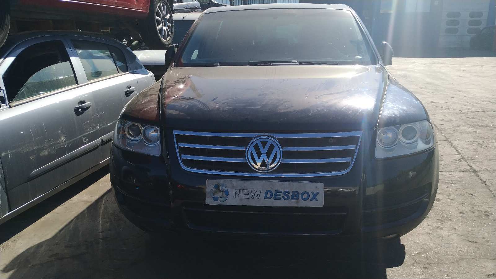 PUERTA DELANTERA IZQUIERDA VOLKSWAGEN TOUAREG (7LA) - vista 4
