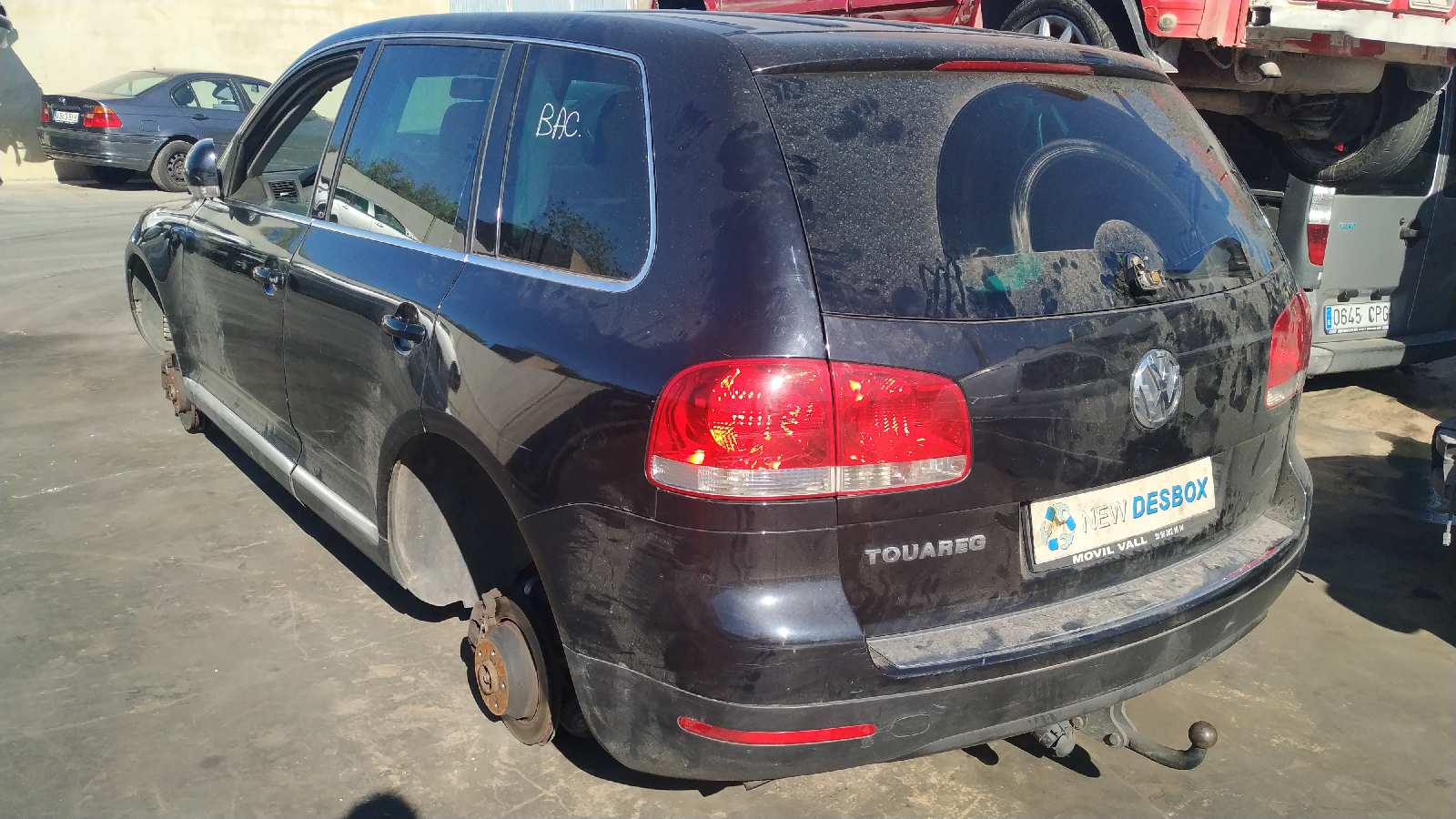 PARASOL IZQUIERDO VOLKSWAGEN TOUAREG (7LA) - vista 2