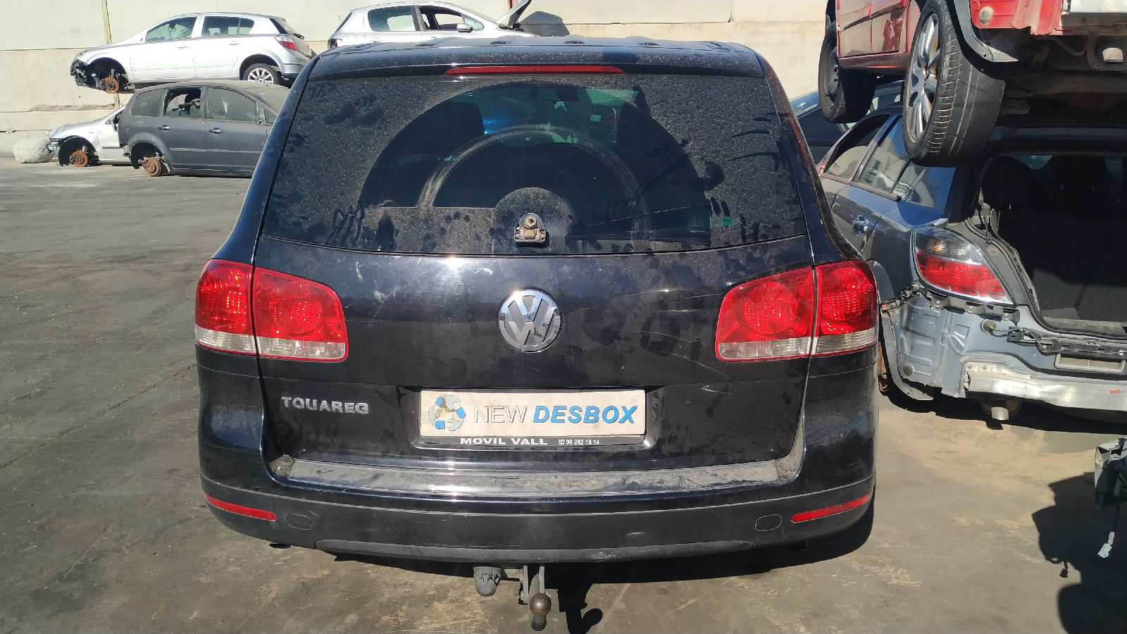 PARASOL IZQUIERDO VOLKSWAGEN TOUAREG (7LA) - vista 10