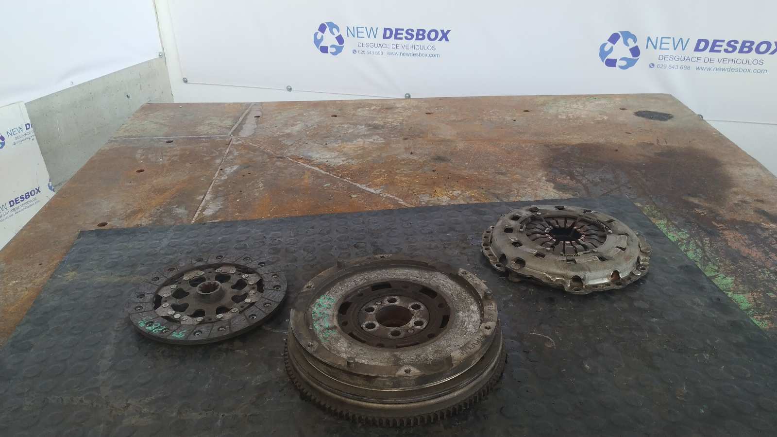 KIT EMBRAGUE BMW SERIE 3 COMPACT (E46)