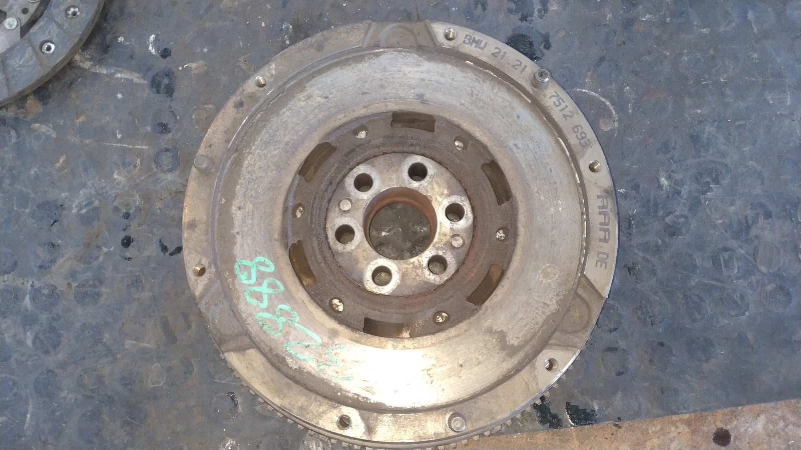 KIT EMBRAGUE BMW SERIE 3 COMPACT (E46) - vista 10