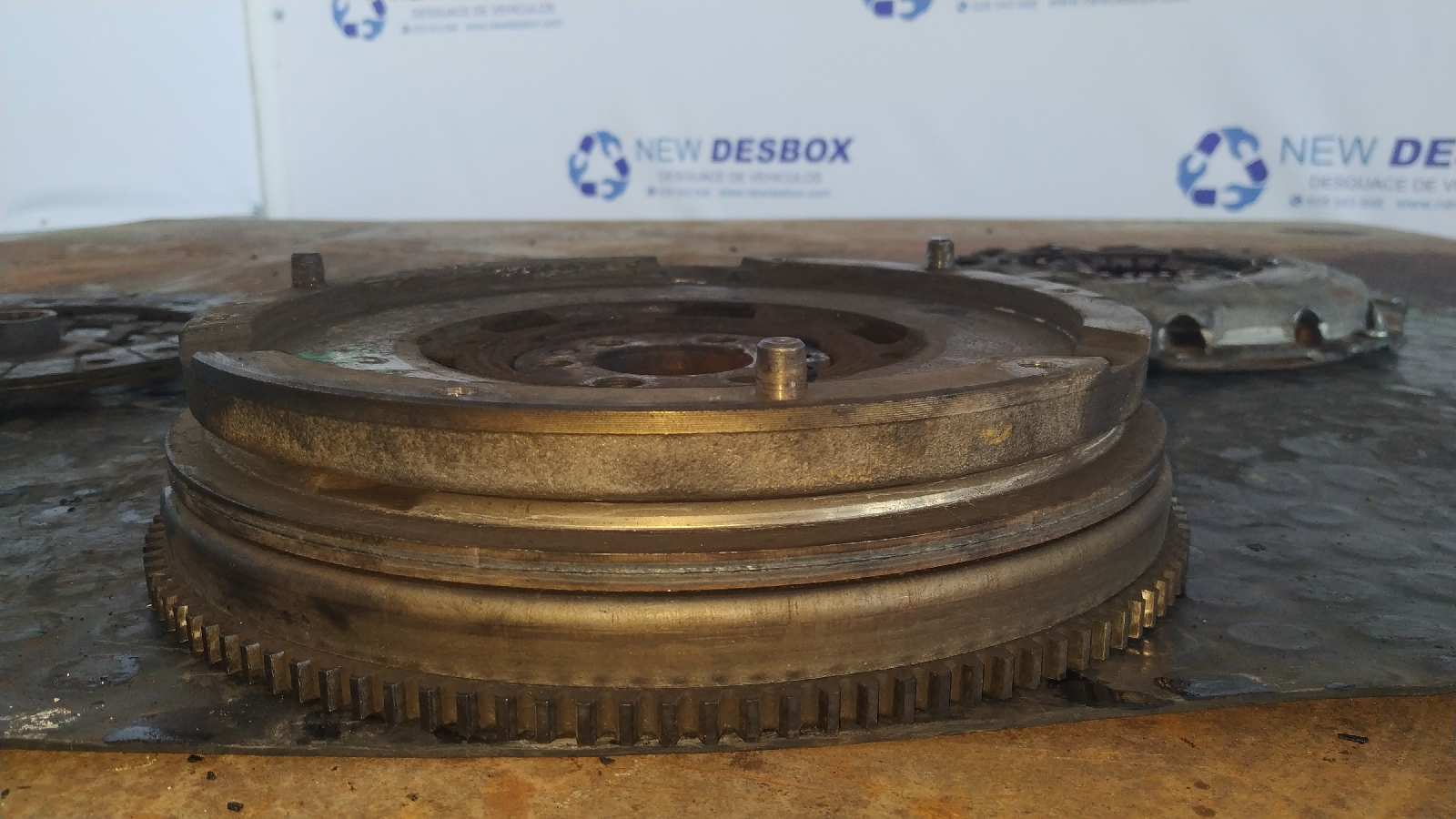 KIT EMBRAGUE BMW SERIE 3 COMPACT (E46) - vista 4