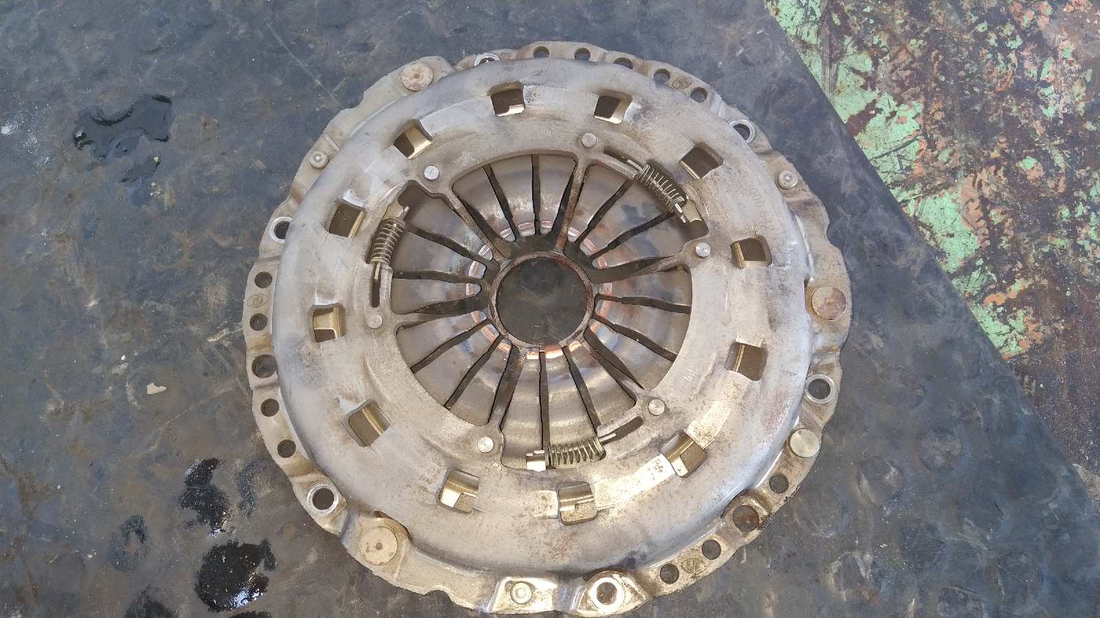 KIT EMBRAGUE BMW SERIE 3 COMPACT (E46) - vista 6