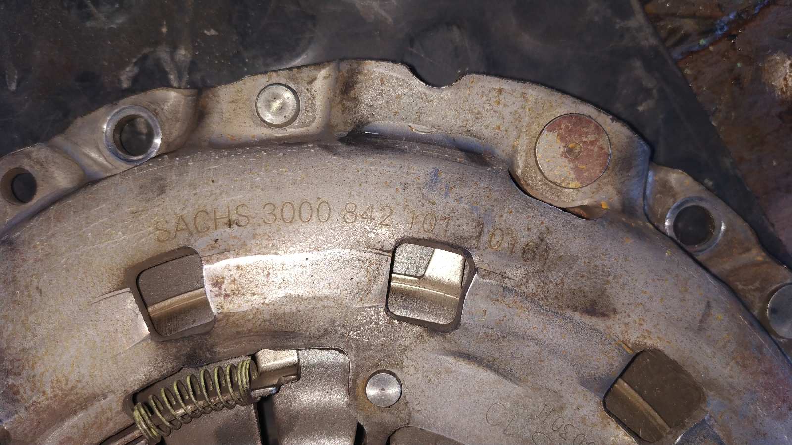 KIT EMBRAGUE BMW SERIE 3 COMPACT (E46) - vista 2