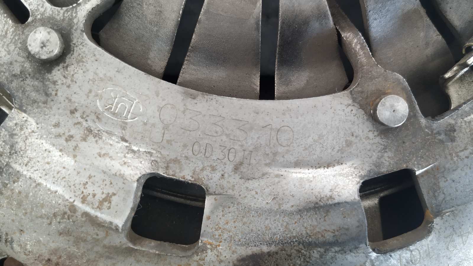 KIT EMBRAGUE BMW SERIE 3 COMPACT (E46) - vista 3