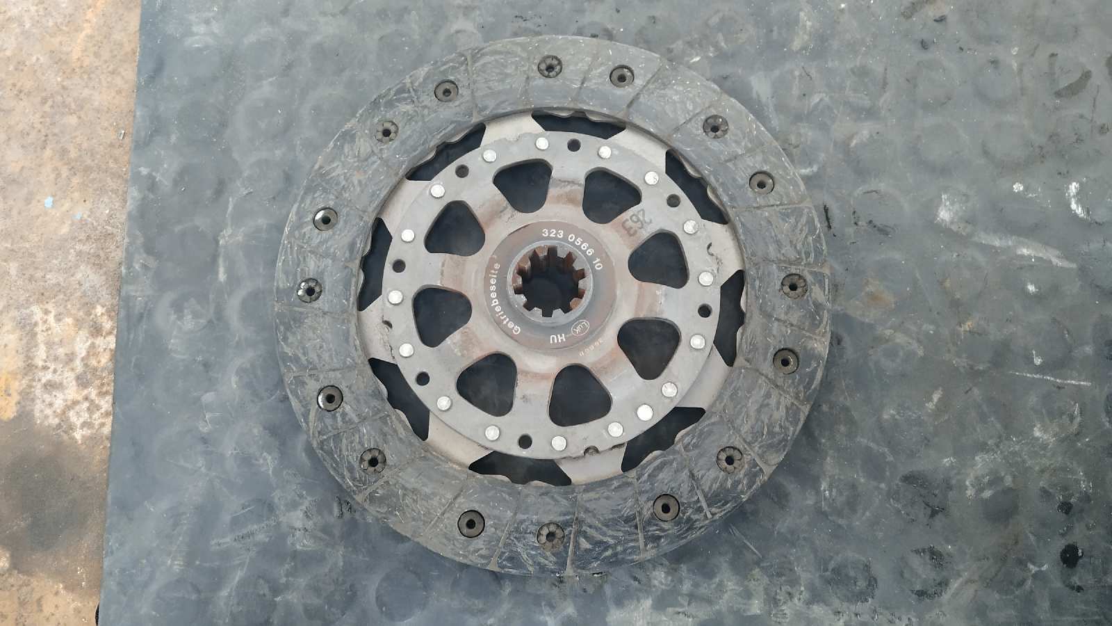 KIT EMBRAGUE BMW SERIE 3 COMPACT (E46) - vista 7