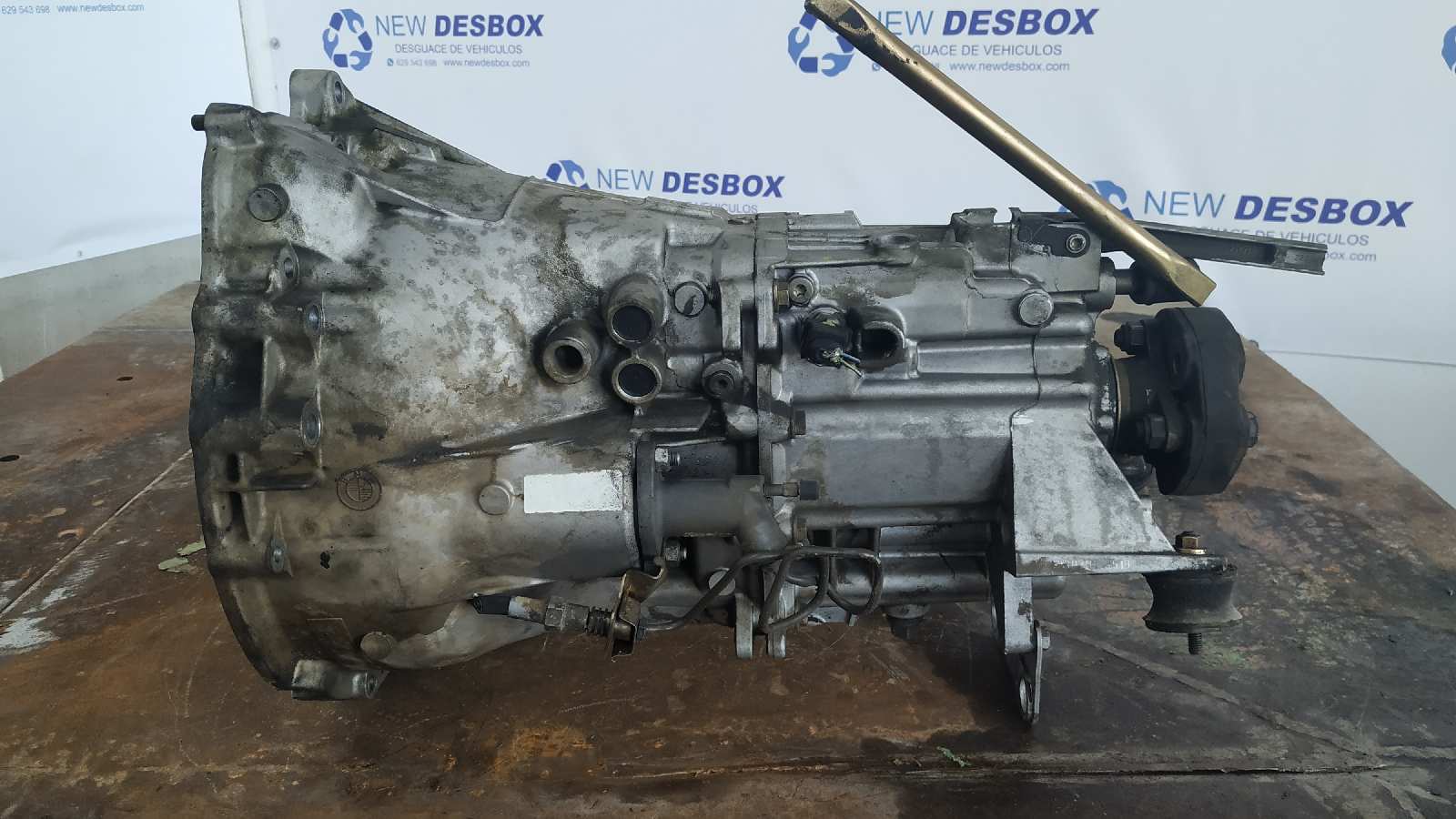 CAJA CAMBIOS BMW SERIE 3 COMPACT (E46) - vista 4