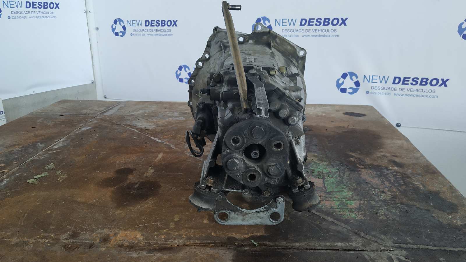 CAJA CAMBIOS BMW SERIE 3 COMPACT (E46) - vista 7