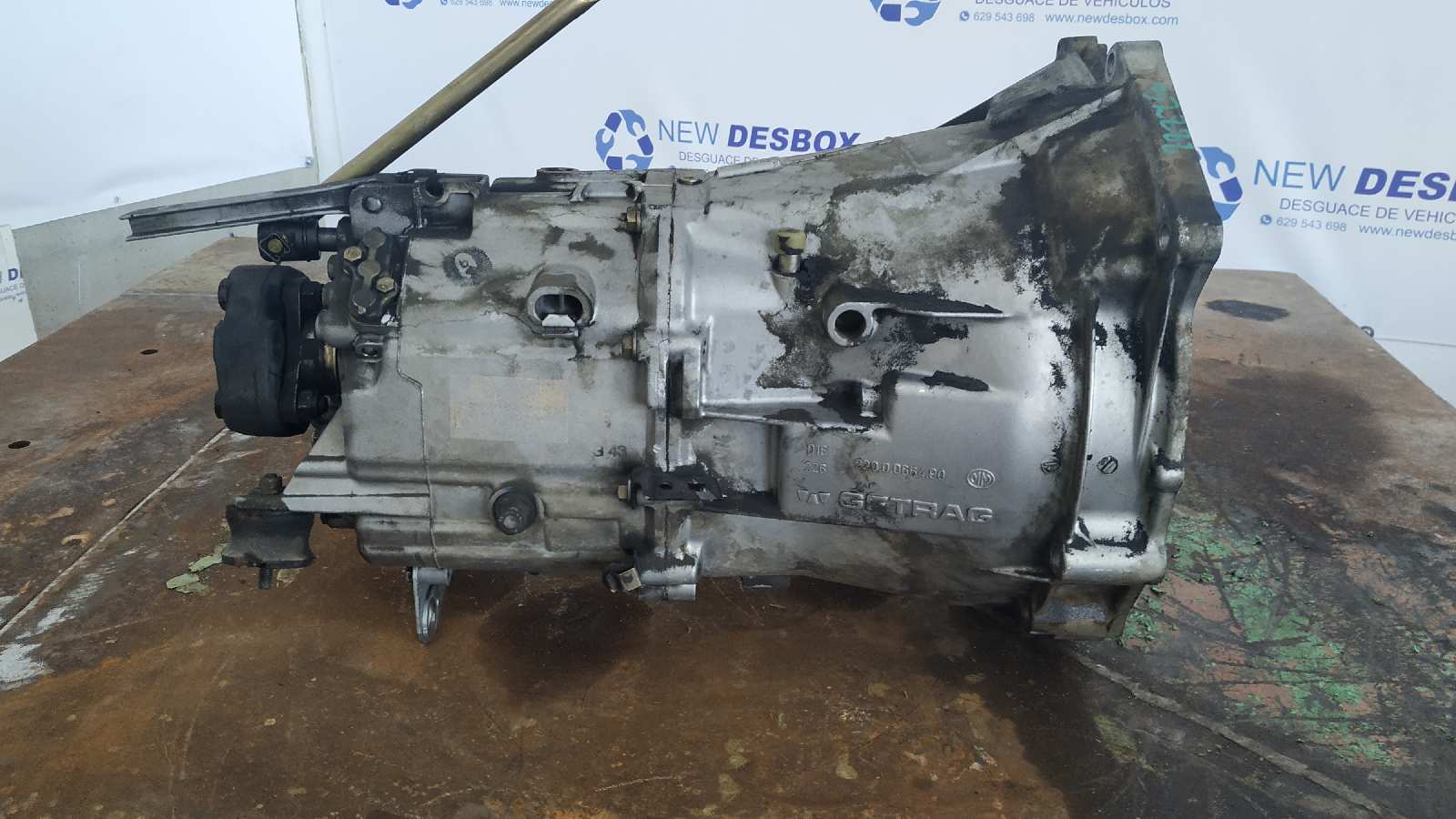 CAJA CAMBIOS BMW SERIE 3 COMPACT (E46) - vista 3