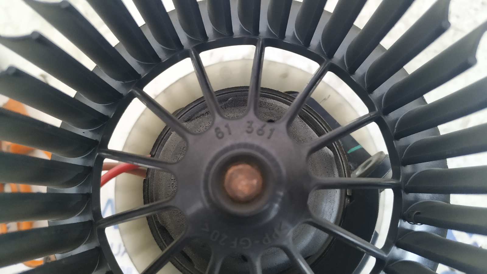 VENTILADOR CALEFACCION BMW SERIE 3 COMPACT (E46) - vista 3