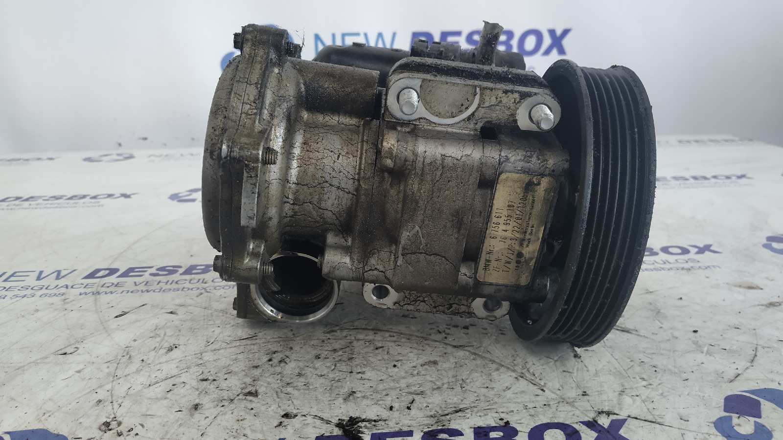 BOMBA DIRECCION BMW SERIE 3 COMPACT (E46) - vista 8