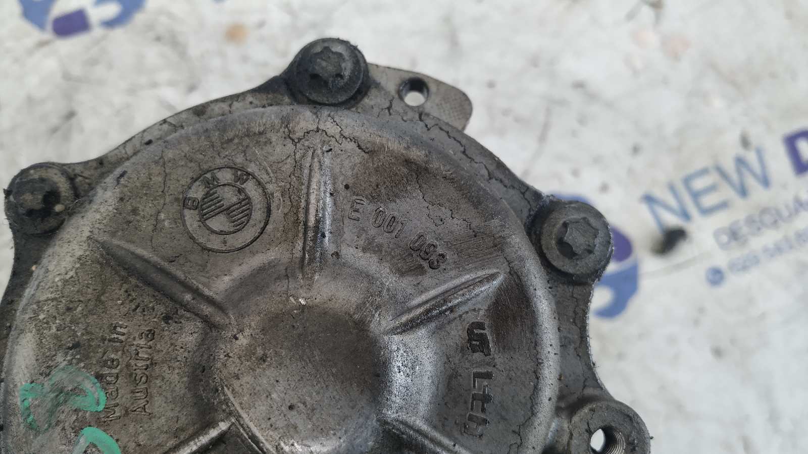 BOMBA DIRECCION BMW SERIE 3 COMPACT (E46) - vista 3