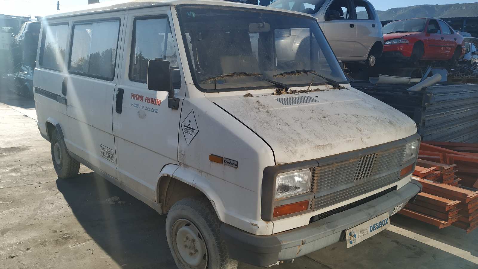 ELEVALUNAS DELANTERO DERECHO FIAT DUCATO COMBI (290 DESDE 08.90)