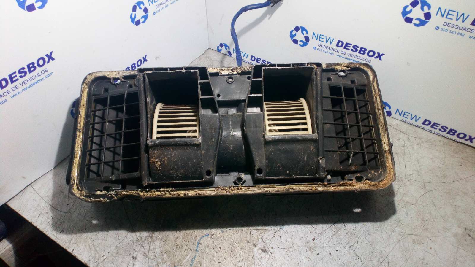 MOTOR CALEFACCION PORSCHE 968 3.0 - vista 2