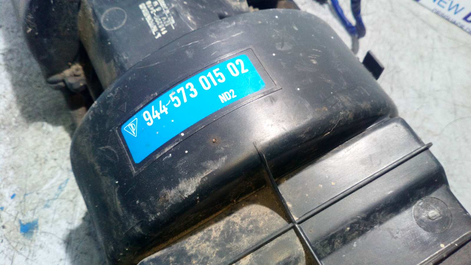 MOTOR CALEFACCION PORSCHE 968 3.0 - vista 4