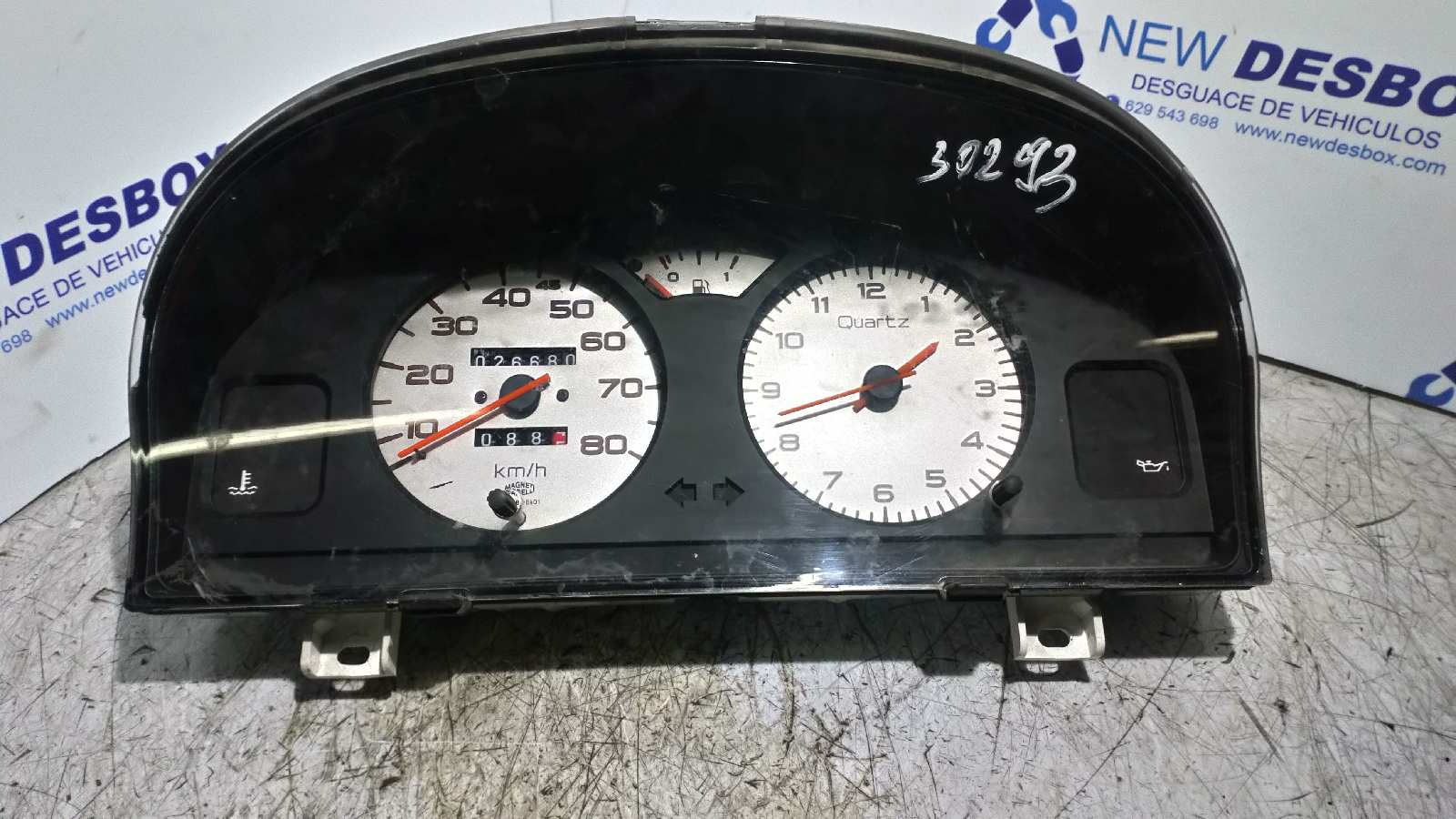 CUADRO INSTRUMENTOS AIXAM 400