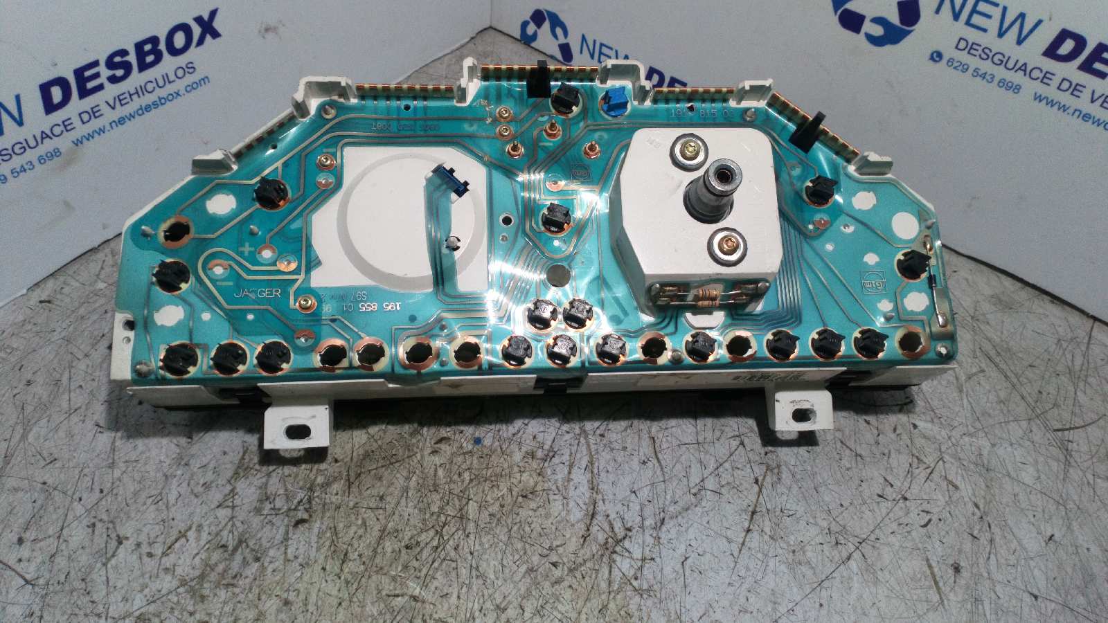 CUADRO INSTRUMENTOS AIXAM 400 - vista 3