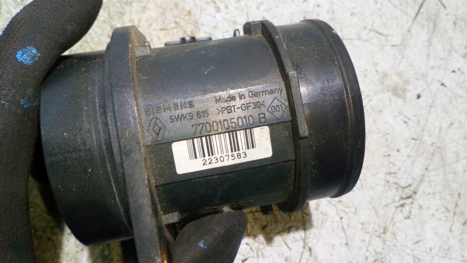 CAUDALIMETRO RENAULT LAGUNA (B56) - vista 2