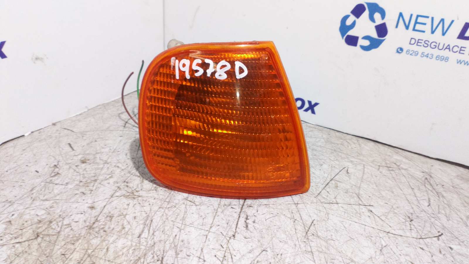 PILOTO DELANTERO DERECHO VOLKSWAGEN CADDY KA/KB (9K9)