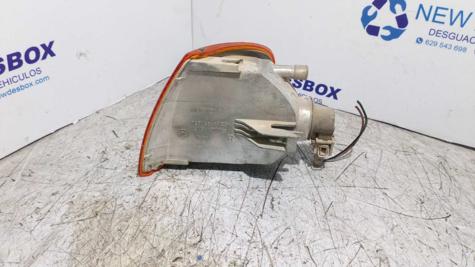 PILOTO DELANTERO DERECHO VOLKSWAGEN CADDY KA/KB (9K9) - vista 3