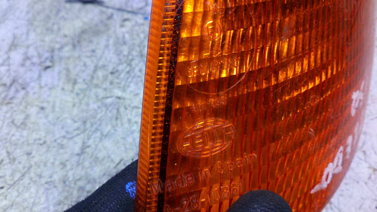 PILOTO DELANTERO IZQUIERDO SEAT TOLEDO (1L) - vista 3