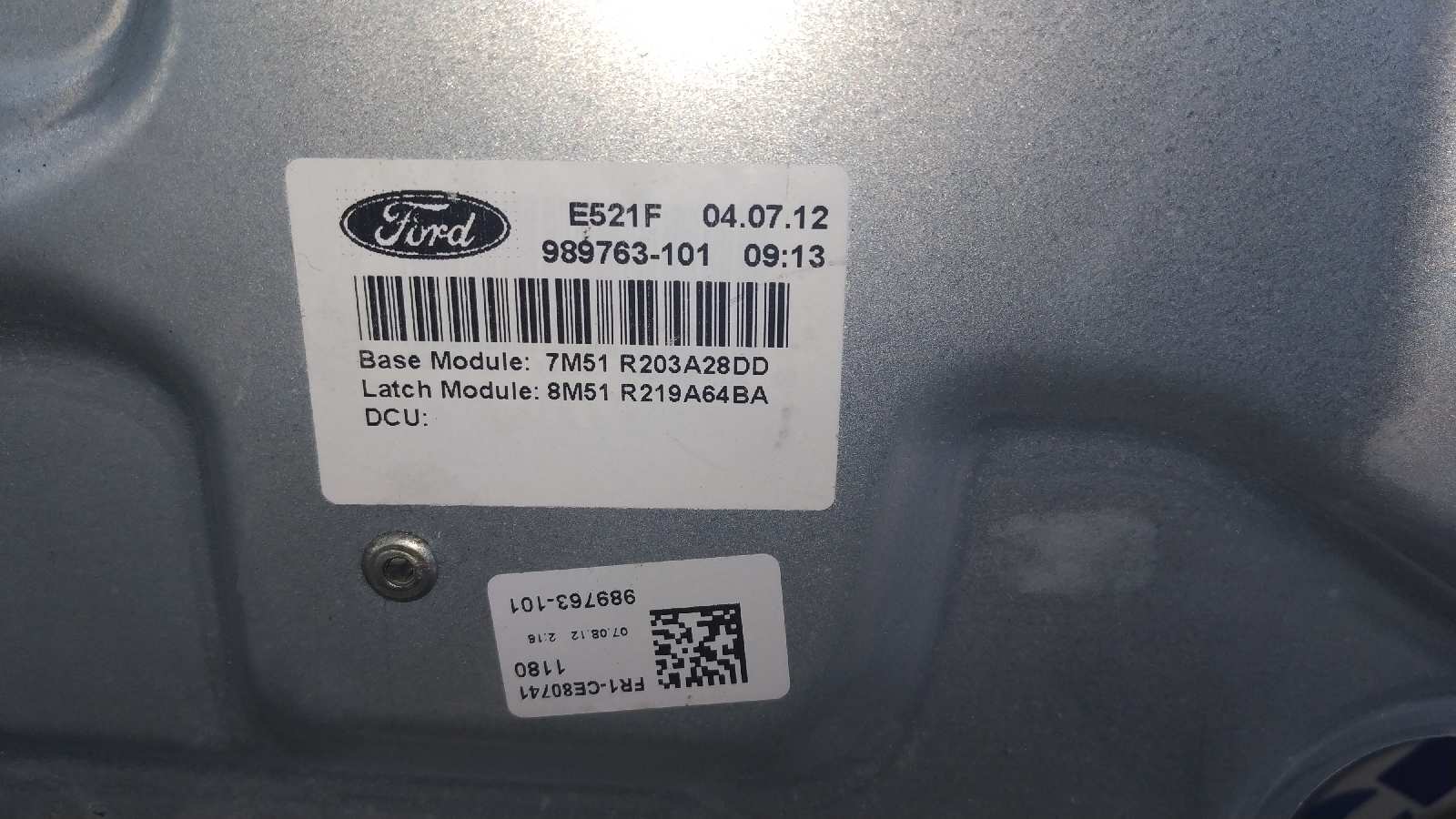 ELEVALUNAS DELANTERO DERECHO FORD KUGA (CBS) - vista 2