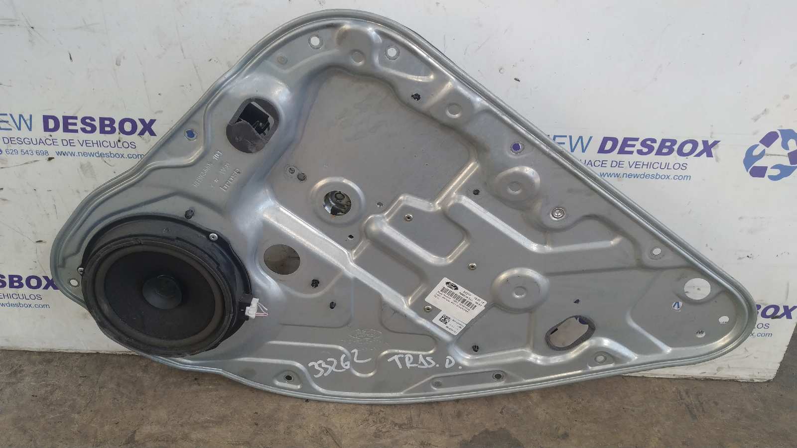 ELEVALUNAS TRASERO DERECHO FORD KUGA (CBS) - vista 2