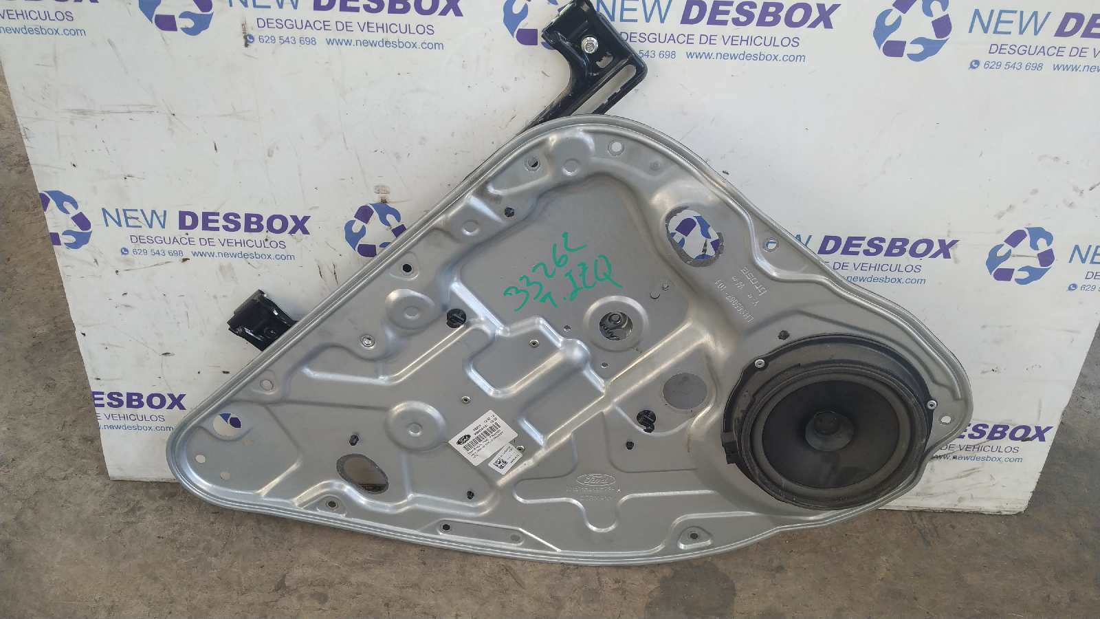 ELEVALUNAS TRASERO IZQUIERDO FORD KUGA (CBS) - vista 4