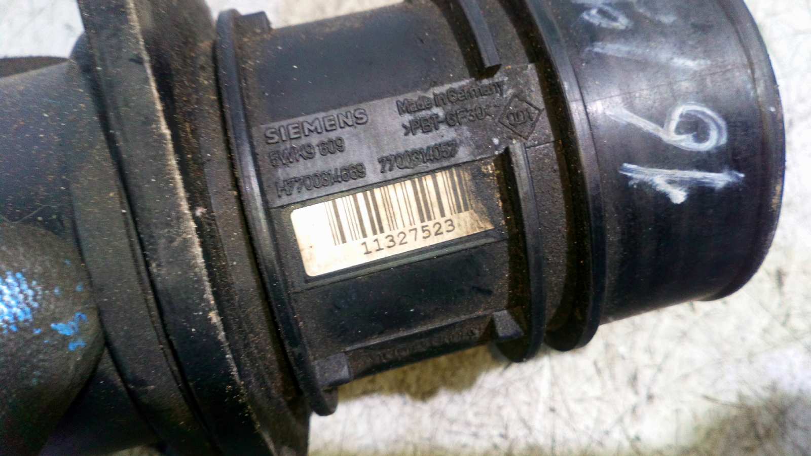 CAUDALIMETRO OPEL MOVANO (2004 =>) - vista 3