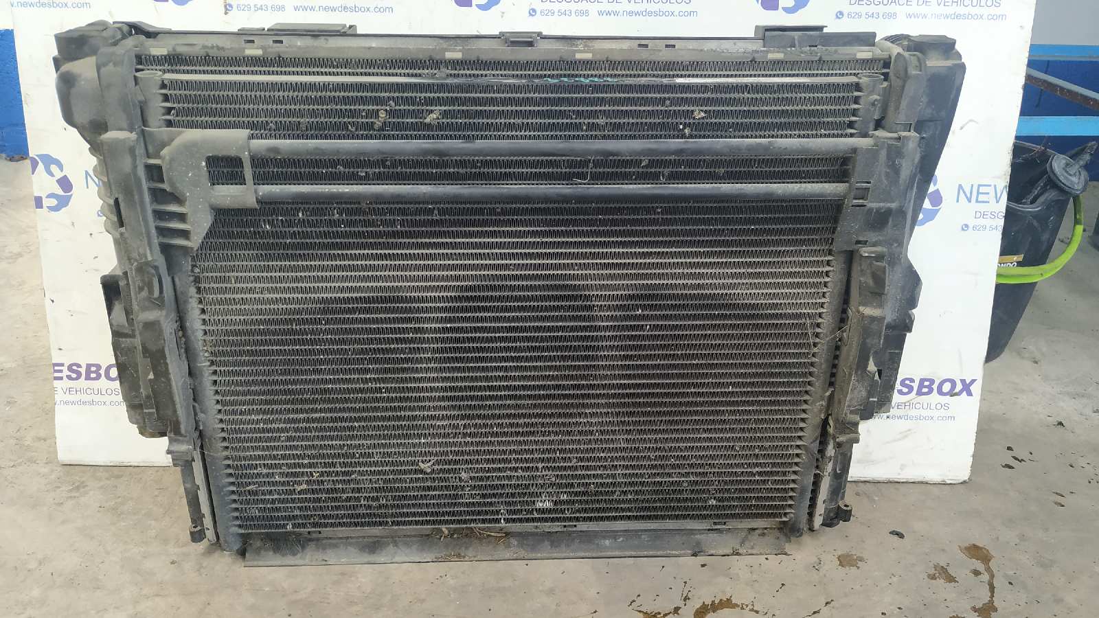 CONDENSADOR / RADIADOR AIRE ACONDICIONADO BMW SERIE 3 COMPACT (E46)