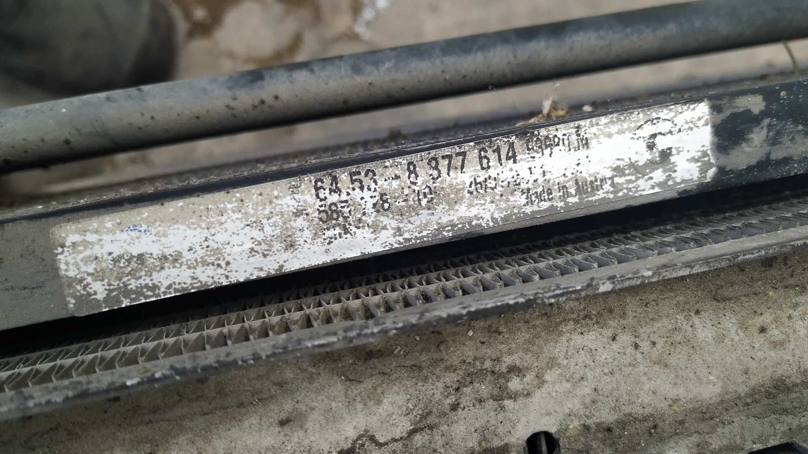 CONDENSADOR / RADIADOR  AIRE ACONDICIONADO BMW SERIE 3 COMPACT (E46) - vista 2