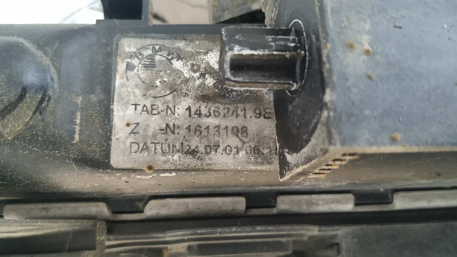 RADIADOR AGUA BMW SERIE 3 COMPACT (E46) - vista 2