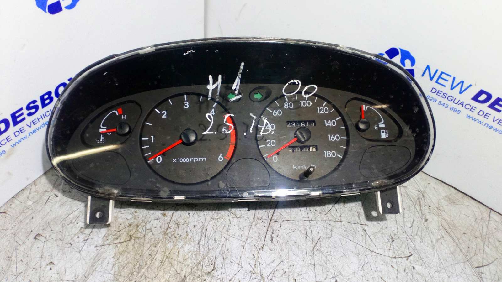 CUADRO INSTRUMENTOS HYUNDAI H 1