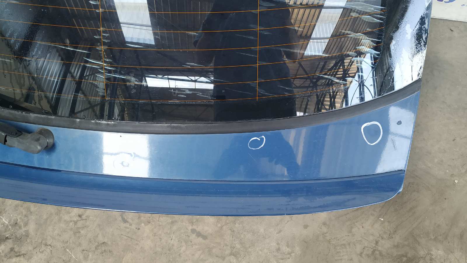 PORTON TRASERO BMW SERIE 3 COMPACT (E46) - vista 3