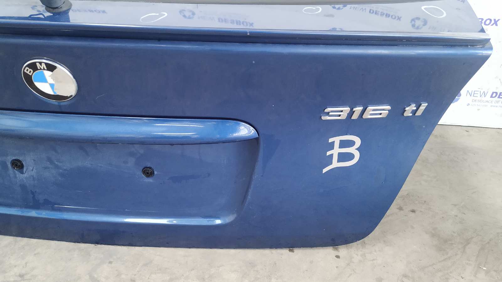 PORTON TRASERO BMW SERIE 3 COMPACT (E46) - vista 4