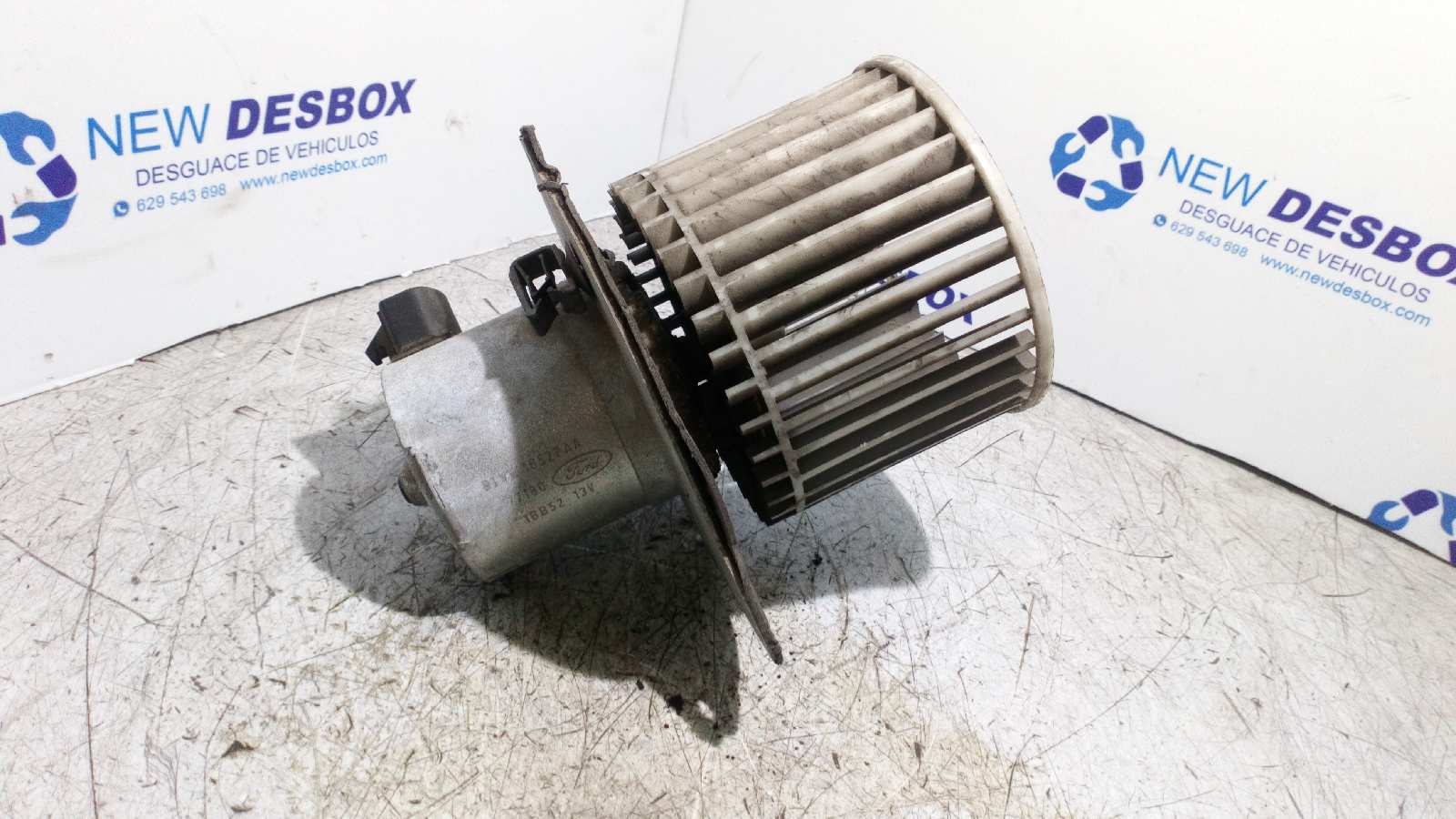 MOTOR CALEFACCION FORD TRANSIT, CAJA - vista 3