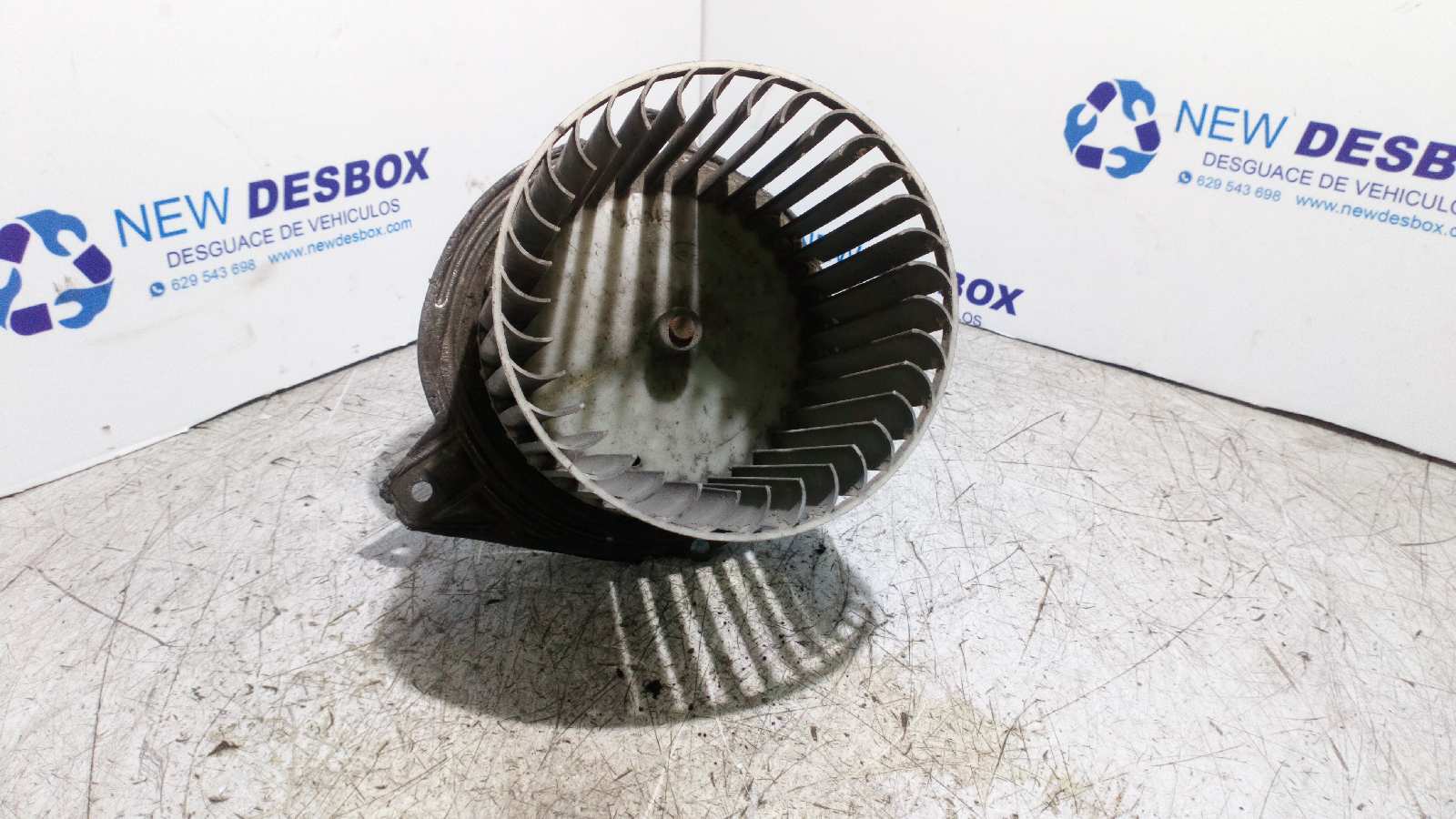 MOTOR CALEFACCION FORD TRANSIT, CAJA - vista 6