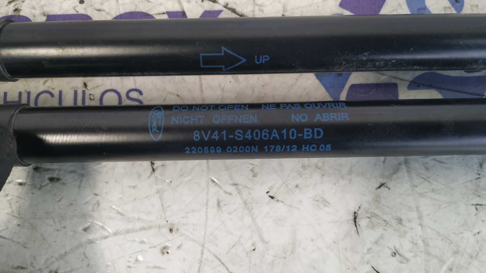 AMORTIGUADORES MALETERO / PORTON FORD KUGA (CBS) - vista 2