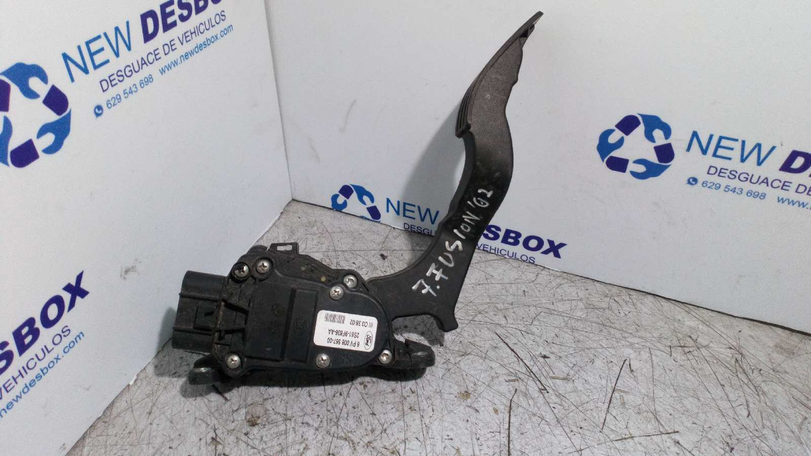 POTENCIOMETRO PEDAL FORD FUSION (CBK)