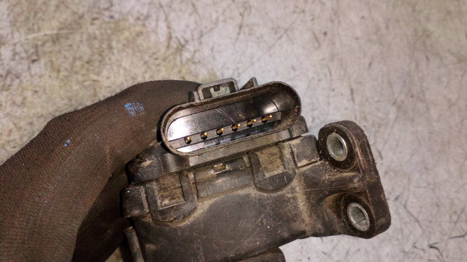 POTENCIOMETRO PEDAL FORD FUSION (CBK) - vista 5