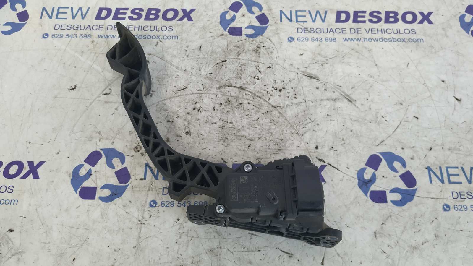 POTENCIOMETRO PEDAL FORD FOCUS C-MAX (CAP)