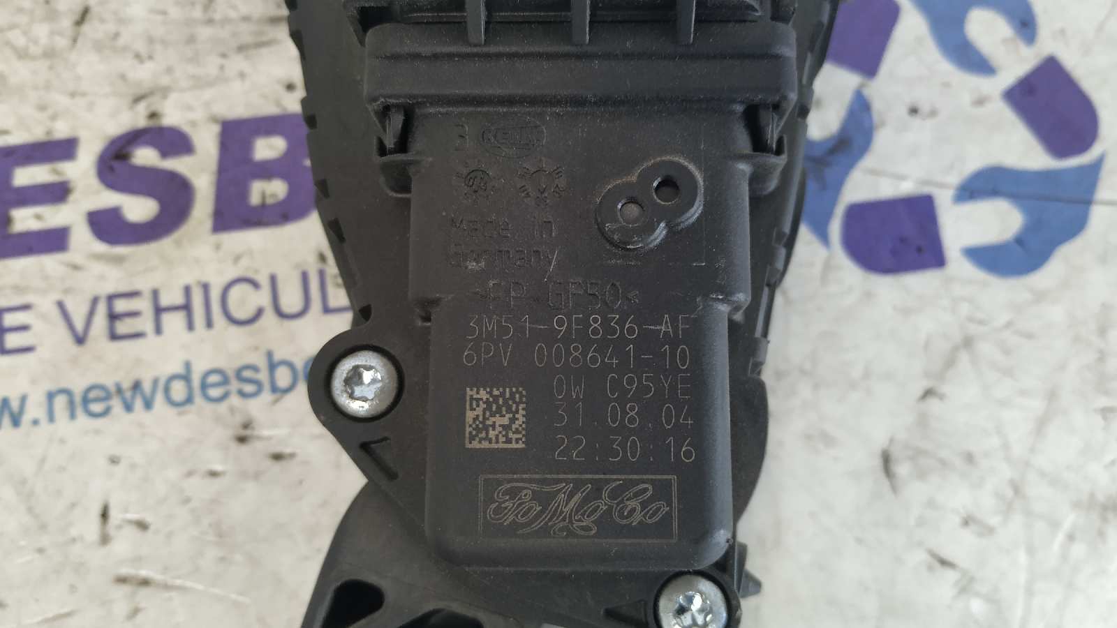 POTENCIOMETRO PEDAL FORD FOCUS C-MAX (CAP) - vista 3