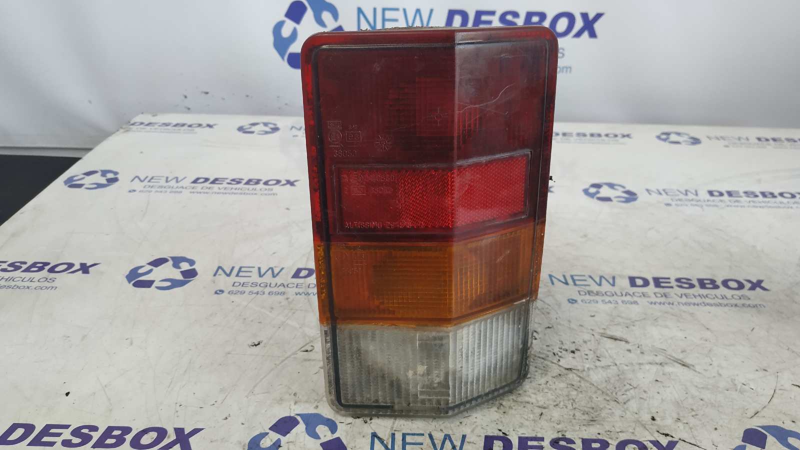 PILOTO TRASERO DERECHO FIAT DUCATO COMBI (290 DESDE 08.90)