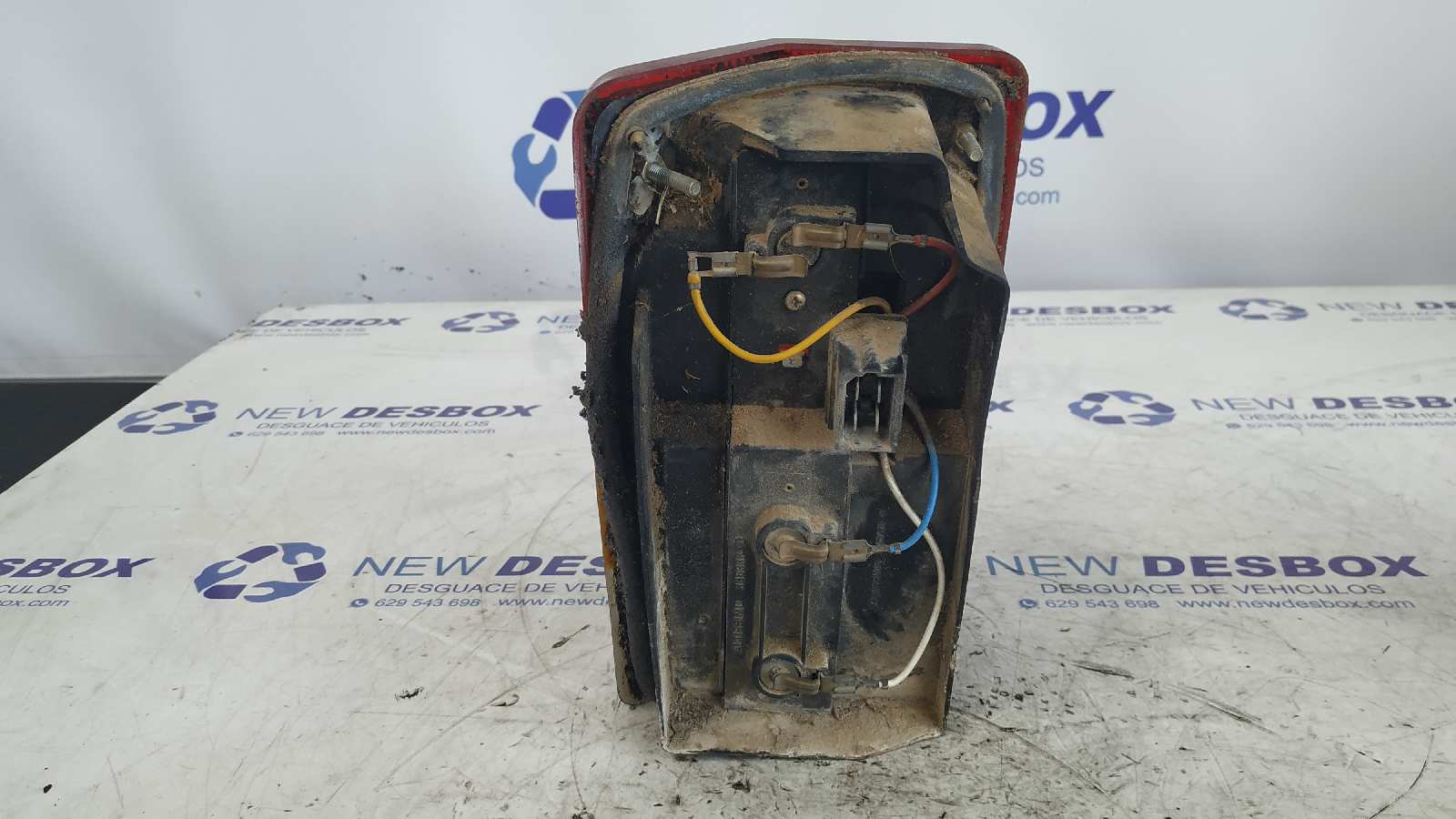 PILOTO TRASERO DERECHO FIAT DUCATO COMBI (290 DESDE 08.90) - vista 4