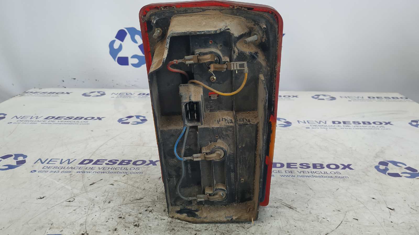 PILOTO TRASERO IZQUIERDO FIAT DUCATO COMBI (290 DESDE 08.90) - vista 4