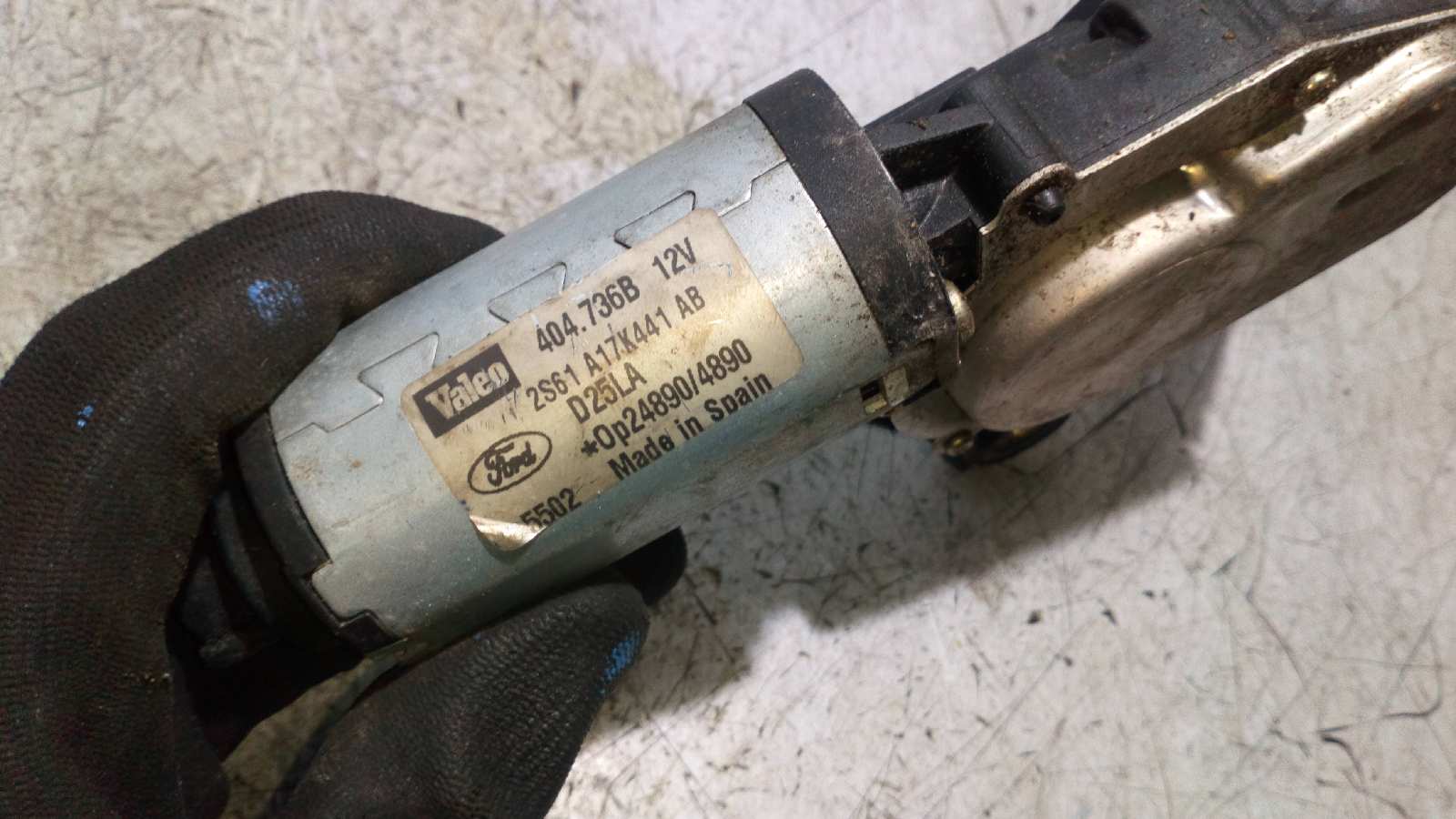 MOTOR LIMPIA TRASERO FORD FUSION (CBK) - vista 2