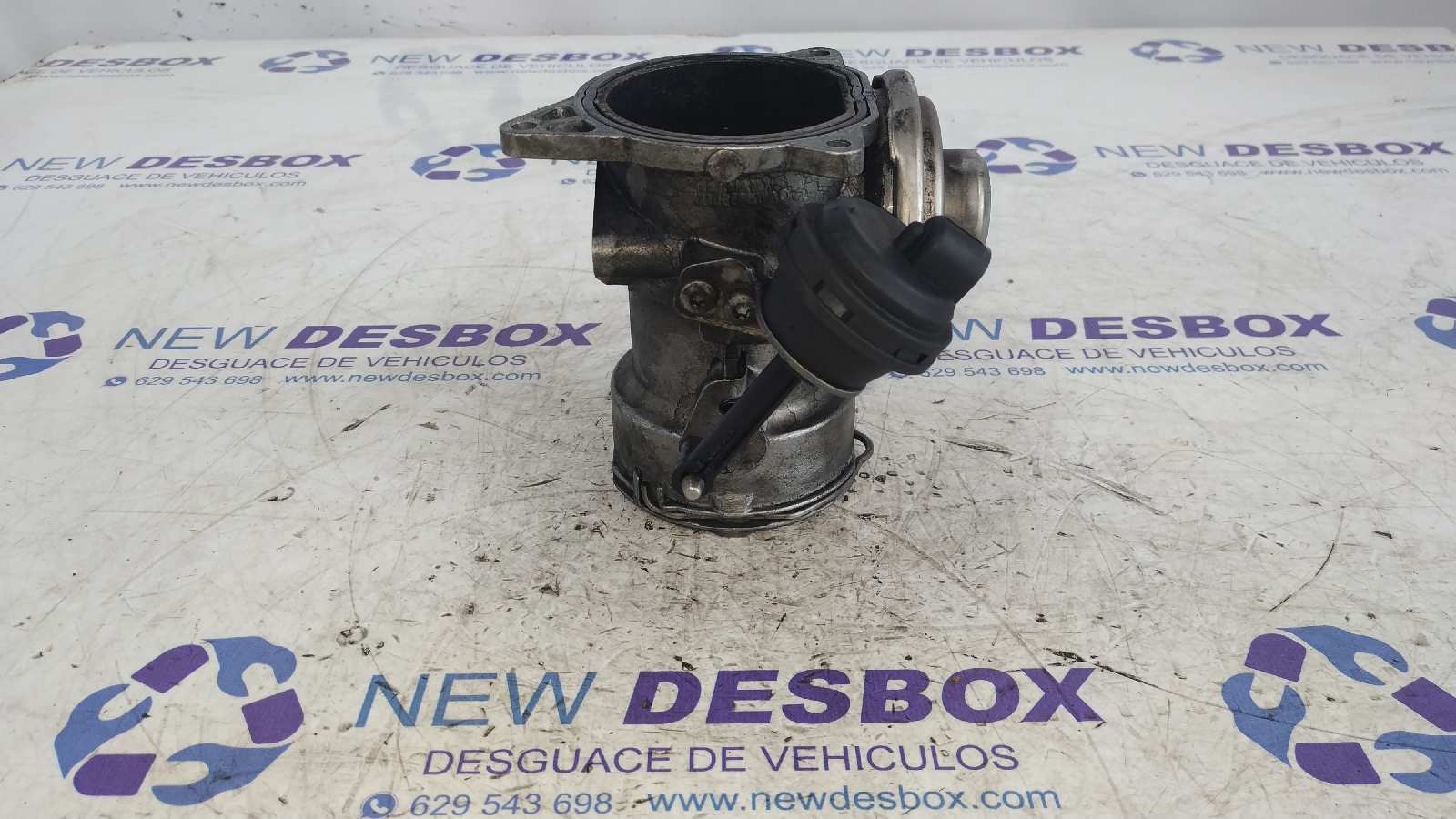 VALVULA EGR VOLKSWAGEN TOUAREG (7LA) - vista 2