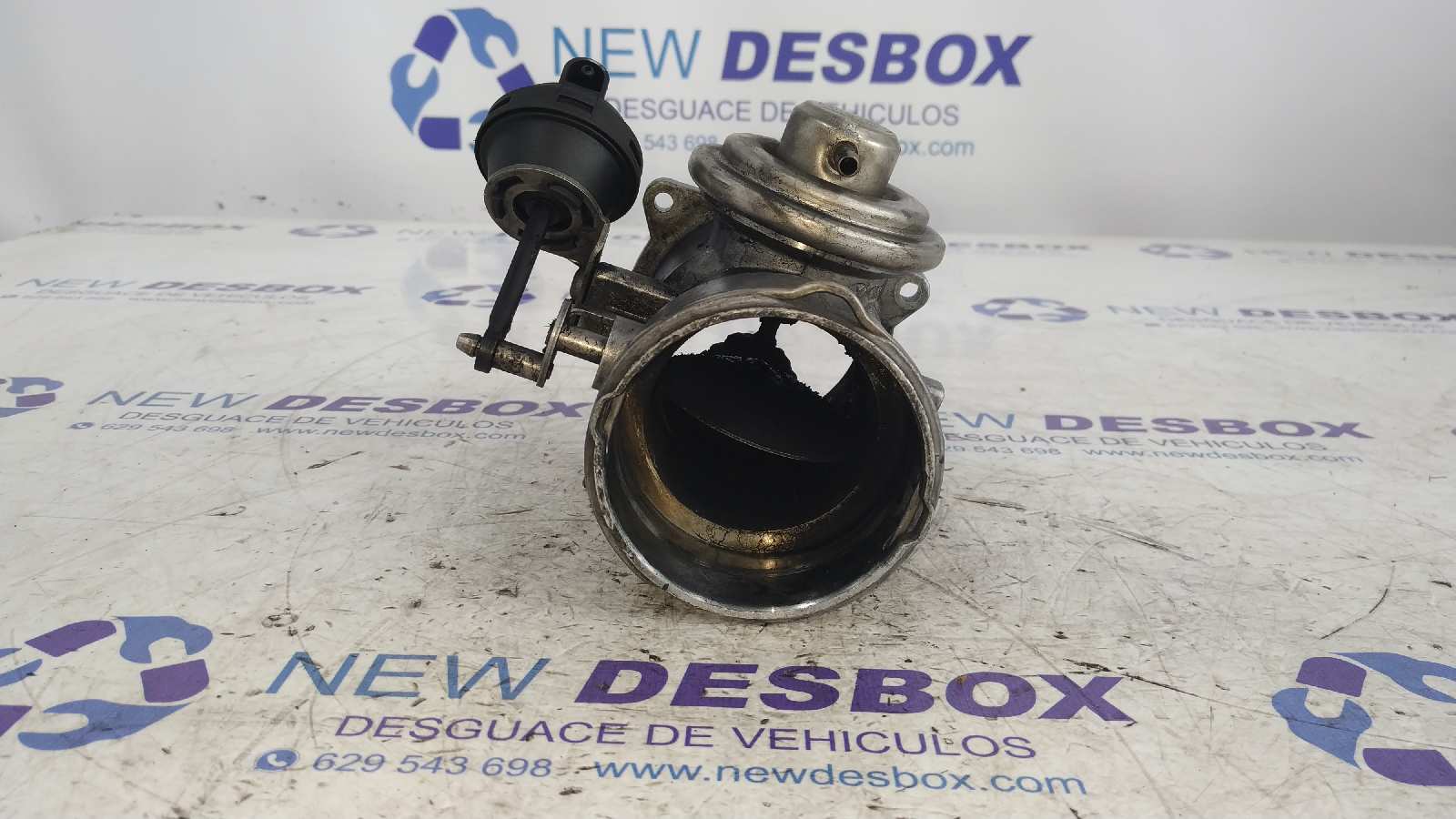 VALVULA EGR VOLKSWAGEN TOUAREG (7LA) - vista 3